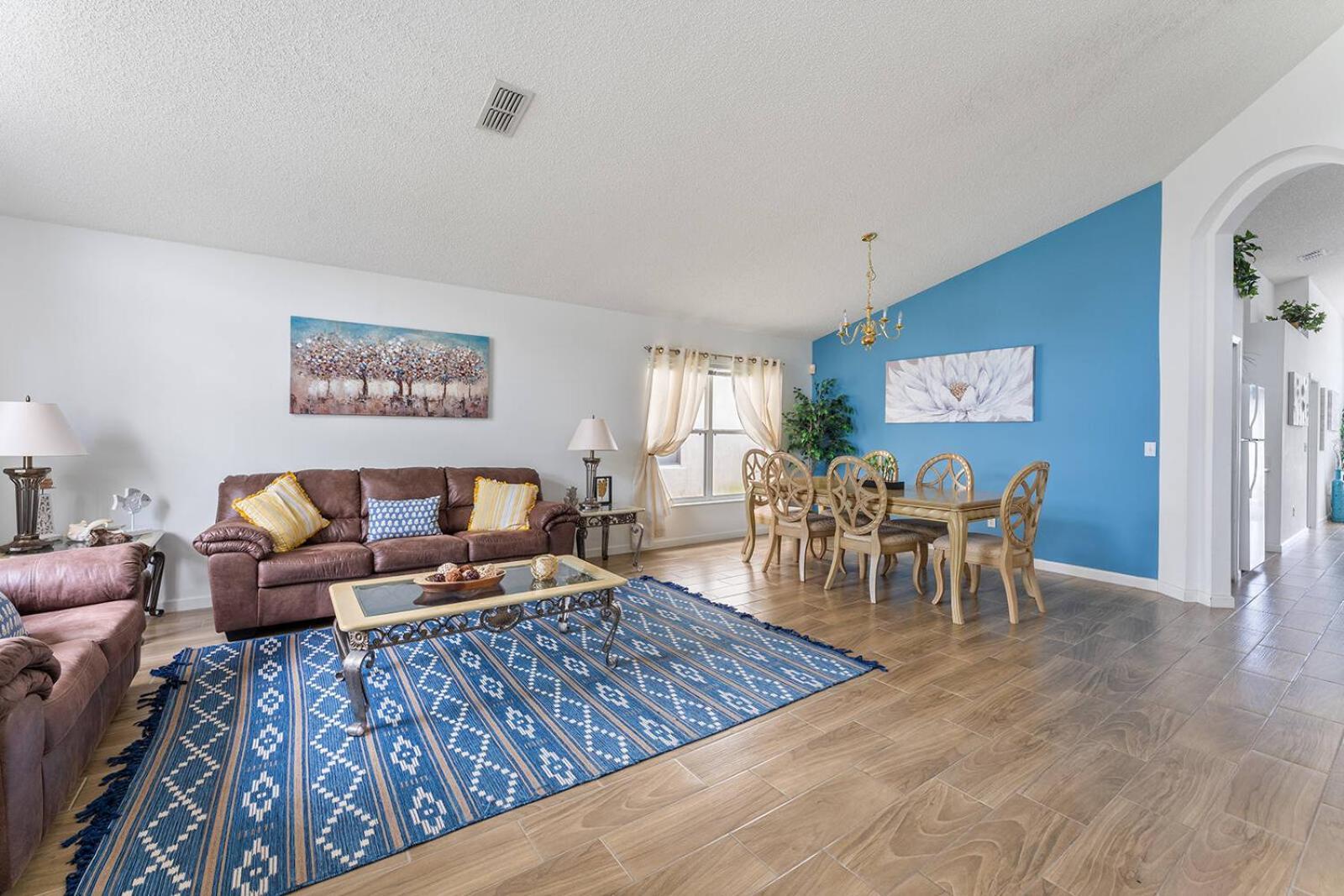 4 Bedroom No Carpet Just Remodeled Unit Sr1205 Kissimmee Bagian luar foto