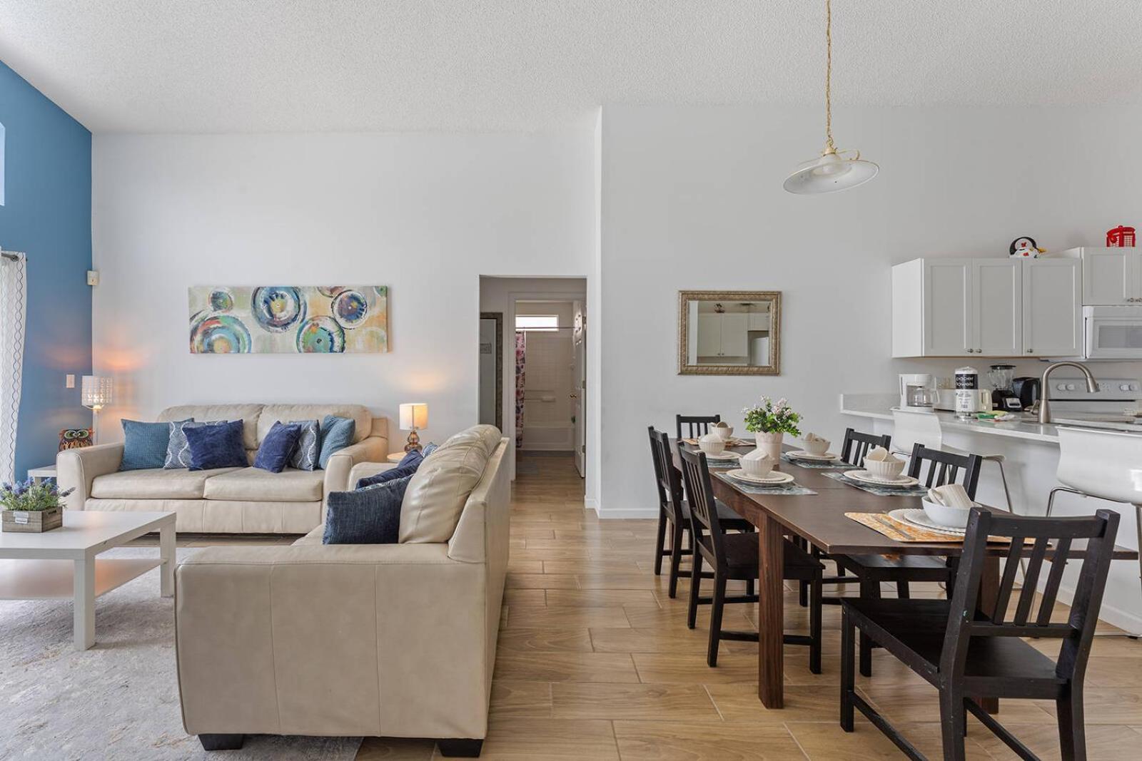 4 Bedroom No Carpet Just Remodeled Unit Sr1205 Kissimmee Bagian luar foto