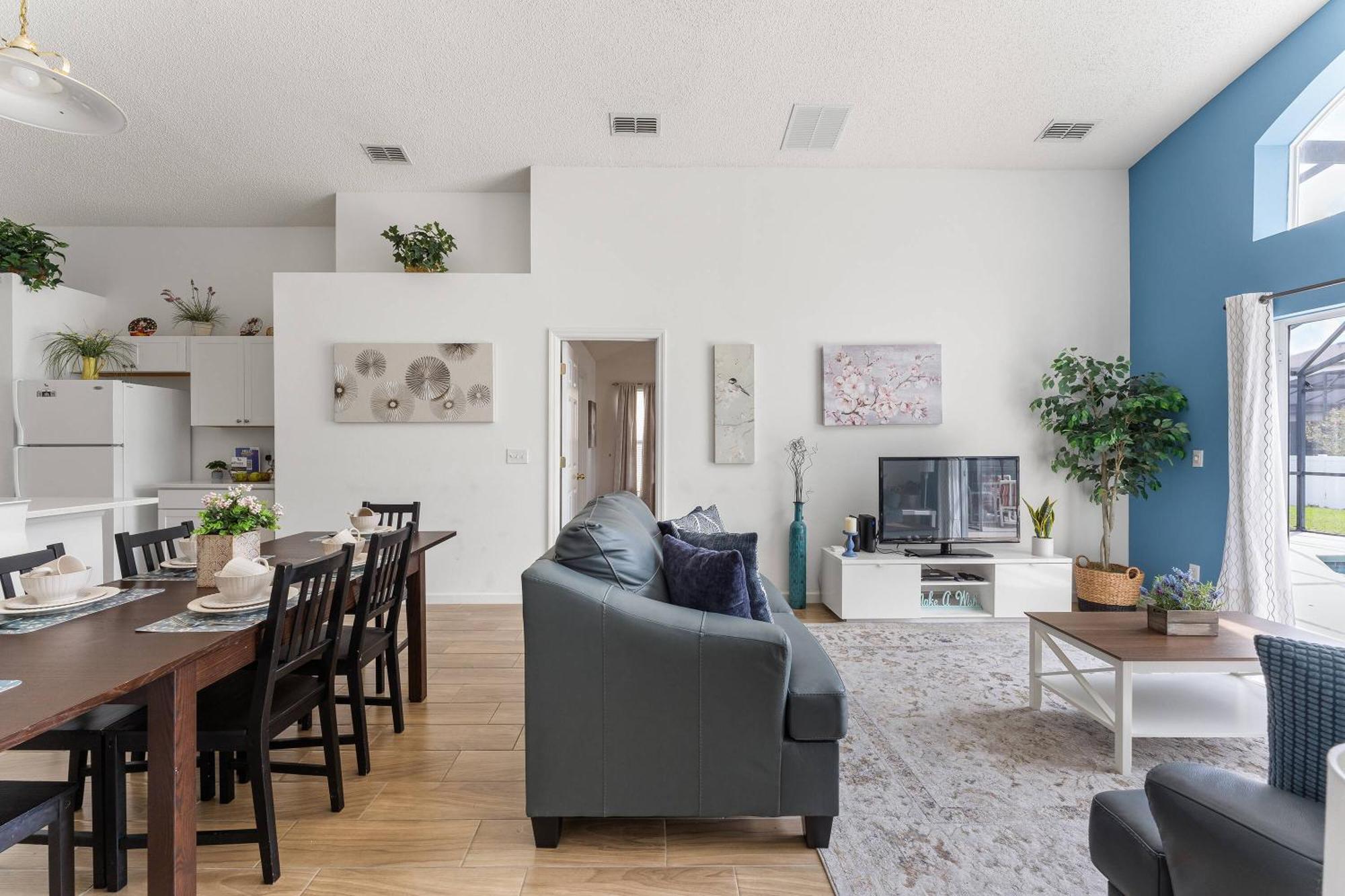 4 Bedroom No Carpet Just Remodeled Unit Sr1205 Kissimmee Bagian luar foto