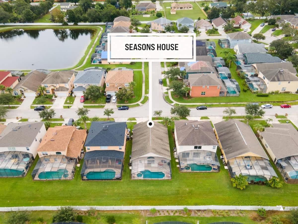 4 Bedroom No Carpet Just Remodeled Unit Sr1205 Kissimmee Bagian luar foto